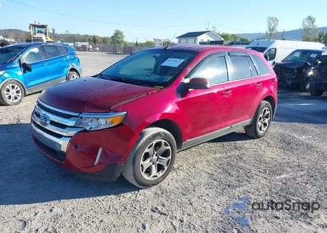 2014 Ford Edge Sel from USA, damaged, VIN 2FMDK4JC6EBA22694